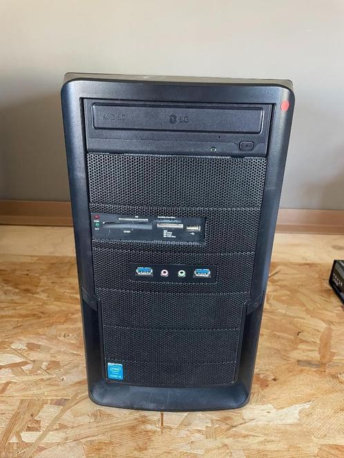 Desktop PC Intel i5-4460 / 4 GB RAM  / 256 GB SSD / Win 11, Computers en Software, Desktop Pc's, Gebruikt, 3 tot 4 Ghz, SSD, 4 GB
