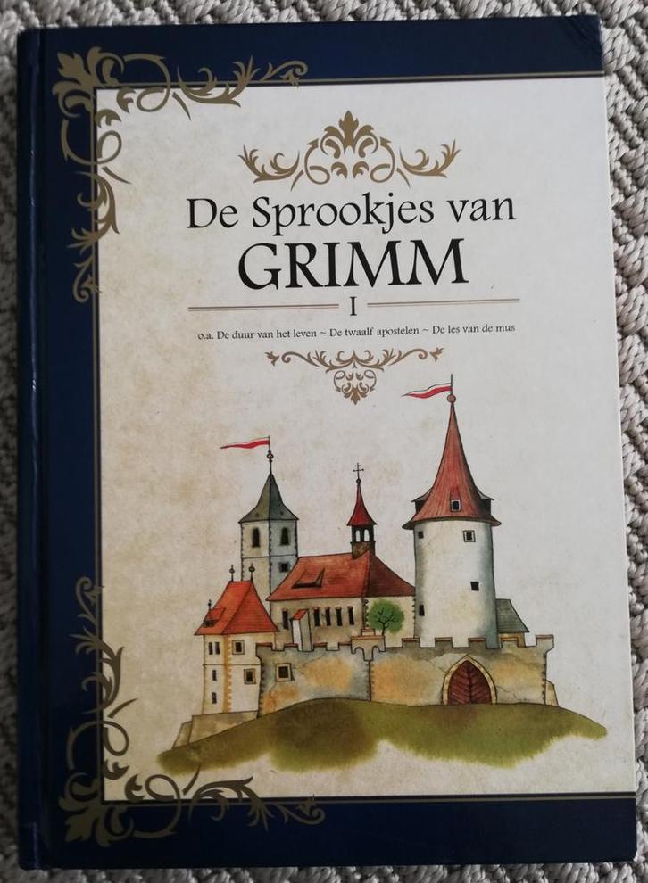 De sprookjes van Grimm I, Boeken, Sprookjes en Fabels, Zo goed als nieuw, Ophalen