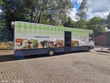 SRV WAGEN /Rijdende winkel/ Iveco BJ. 2007 beschikbaar voor biedingen