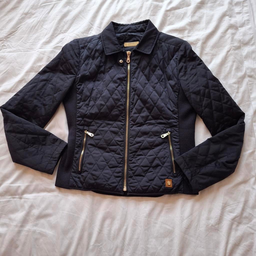 Donkerblauw jasje Massimo Dutti maat Xl (valt als 40), Maat 38/40 (M), Massimo Dutti, Blauw, Nieuw