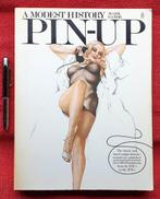 A modest history of the Pin-Up. (1982), Boeken, Kunst en Cultuur | Fotografie en Design, Gelezen, Mark Gabor, Verzenden