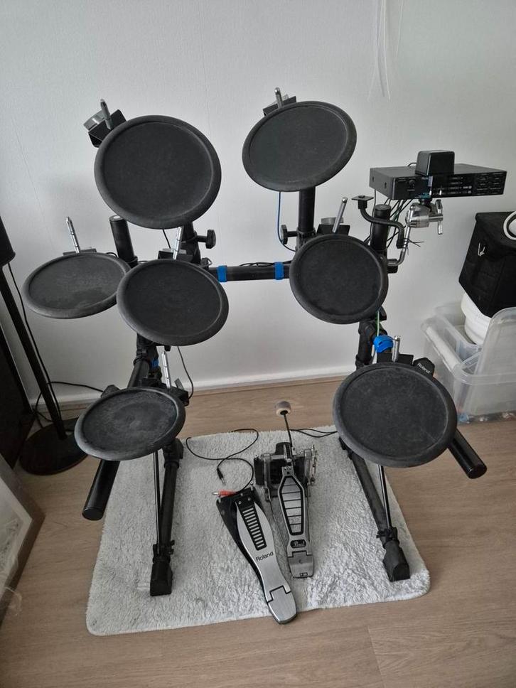 Roland TD5 electrisch drumstel, Muziek en Instrumenten, Drumstellen en Slagwerk, Ophalen of Verzenden