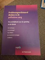 Probleemgeoriënteerd denken palliatieve zorg, Boeken, Ophalen of Verzenden
