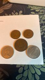 Engeland munten 1953-1975, Ophalen of Verzenden, Overige landen
