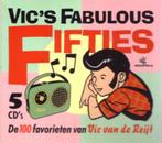 5 CDs.. Vic Van De Reijt --- Vics Fabulous Fifties, Gebruikt, Ophalen of Verzenden
