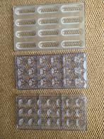 3 chocolade bonbon mallen nieuw, Verzenden, Nieuw