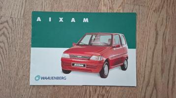 Aixam A 540 folder 1996 beschikbaar voor biedingen