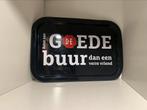 Dienblad DE, Ophalen of Verzenden, Zo goed als nieuw, Hout