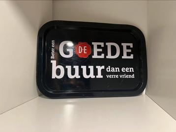 Dienblad DE beschikbaar voor biedingen