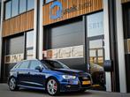 Audi A3 Sportback 1.4 TFSI S-Line | DRIVE SELECT | TREKHAAK, Gebruikt, Blauw, Origineel Nederlands, 1500 kg