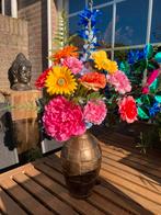 Echt een plaatje Zijden bloemen Vrolijk Zijde Los Boeket, Ophalen of Verzenden, Nieuw