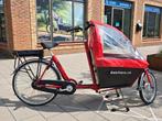 2dehands elektrische Bakfietsnl Cargo Classic Short - rood, Overige merken, 3 kinderen, Ophalen of Verzenden, Zo goed als nieuw