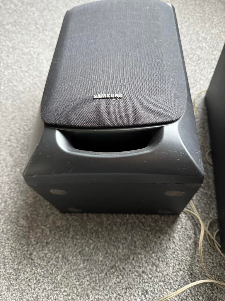 Samsung Speakers - Set van 2, Audio, Tv en Foto, Luidsprekers, Ophalen of Verzenden, Gebruikt, Minder dan 60 watt, Front, Rear of Stereo speakers