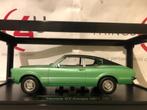 KK-Scale 1:18 Ford Taunus GT Coupe mit Vinyldak 1971 groen, Hobby en Vrije tijd, Modelauto's | 1:18, Nieuw, Overige merken, Ophalen of Verzenden