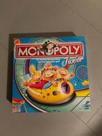 Monopoly Junior - Kermis-kindereditie, Drie of vier spelers, Ophalen of Verzenden, Zo goed als nieuw