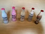 Coca Cola Limited Edition Flesjes 5 Stuks,zie foto’s/Ophalen, Verzamelen, Merken en Reclamevoorwerpen, Ophalen, Zo goed als nieuw