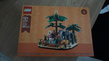 Lego 40784 African Savanna Diorama- nieuw beschikbaar voor biedingen