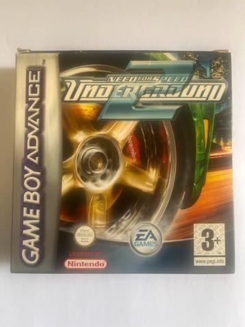 Need for Speed Underground 2 - GBA Compleet beschikbaar voor biedingen
