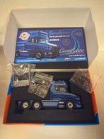 Tekno 1:50 Garnborns Scania Torpedo, Hobby en Vrije tijd, Modelauto's | 1:50, Verzenden, Zo goed als nieuw, Bus of Vrachtwagen