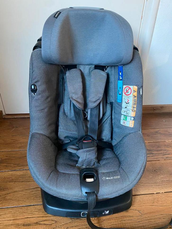 Maxi Cosi Axissfix Plus - Draaibaar, Kinderen en Baby's, Autostoeltjes, Gebruikt, Maxi-Cosi, 0 t/m 18 kg, Isofix, Verstelbare rugleuning