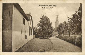 Nederhorst den Berg, Ned. Herv. Kerk - ongelopen beschikbaar voor biedingen
