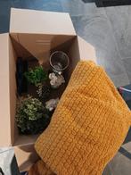 Doos vol decoratie spullen, Tuin en Terras, Vijver-toebehoren, Ophalen of Verzenden, Overige typen