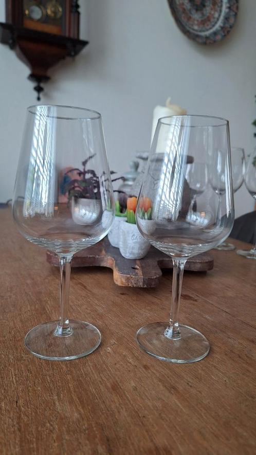 Diversen prachtige wijnglazen in een hele mooie nieuw staat., Verzamelen, Glas en Borrelglaasjes, Zo goed als nieuw, Overige typen