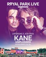KANE op Royal Park Live 2025 (2x à €70 p/st), Twee personen