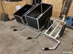 Grote fietskar - personaliseerbaar, Fietsen en Brommers, Fietsaccessoires | Aanhangers en Karren, 80 kg of meer, Overige typen