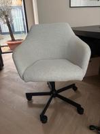 Bureaustoel beige/zwart, Huis en Inrichting, Ophalen, Beige, Zo goed als nieuw, Bureaustoel