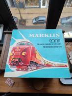 Marklin Trans Europ Express TEE Treinset, Verzamelen, Spoorwegen en Tramwegen, Ophalen of Verzenden, Gebruikt, Trein, Schaalmodel