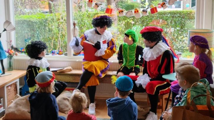 Roetveegpieten op bezoek Zevenkamp, Diversen, Sinterklaas, Ophalen of Verzenden