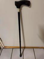Opvouwbare wandelstok zwart, Diversen, Wandelstokken, Ophalen, Zo goed als nieuw