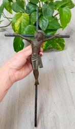 vintage duits kruis jezus, Antiek en Kunst, Ophalen of Verzenden