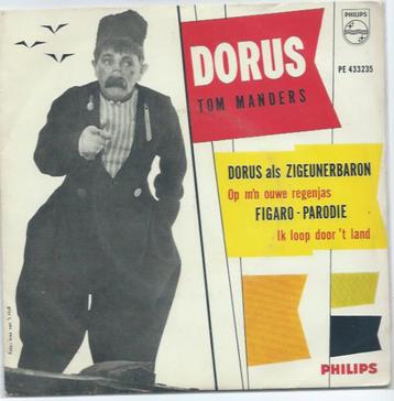 Dorus- Zigeunerbaron EP !!!! beschikbaar voor biedingen