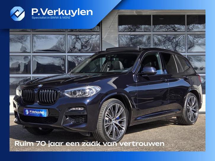 BMW X3 xDrive30e M SPORT | PANORAMA | 21 INCH LM VELGEN | TR, Auto's, BMW, Bedrijf, Te koop, X3, 4x4, ABS, Airbags, Airconditioning