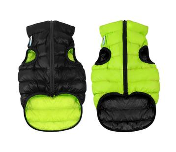AiryVest Versatile Hondenjas Omkeerbaar L65 Lime-Black -XX%! beschikbaar voor biedingen