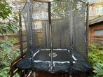 Game On Trampoline rechthoek 163x215, Ophalen, Gebruikt