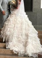 Prachtige Sisi Gipsy Trouwjurk mt 36-42, Kleding | Dames, Trouwkleding en Trouwaccessoires, Ophalen of Verzenden, Gedragen, Wit