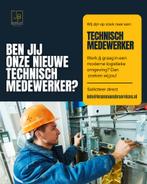 Technisch Medewerker gezocht!, Vacatures, 33 - 40 uur, LBO / VMBO, Vanaf 1 jaar, Vast contract