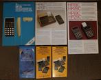 Hewlett-Packard rekenmachine brochures, Verzamelen, Elektronische Apparatuur, Computers en Rekenmachines, Ophalen of Verzenden