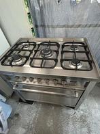 Gasfornuis met afzuigkap, Ophalen, Gebruikt, 60 cm of meer, Gas