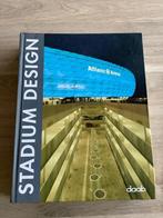 Voetbalboek ‘ Stadium Design ‘, Boeken, Daab, Ophalen of Verzenden, Zo goed als nieuw, Balsport