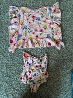Monnalisa badpak met bijpassend tuniek 4 jaar, Kinderen en Baby's, Maat 104, Meisje, Badpak, Ophalen of Verzenden