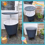 Zeer fijne tuinbar/tafel met koelbox ideaal voor feestje bbq, Ophalen, Zo goed als nieuw