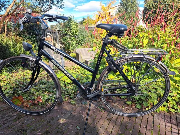 Batavus Hybride Damesfiets - Framemaat 56, Fietsen en Brommers, Fietsen | Dames | Damesfietsen, Ophalen