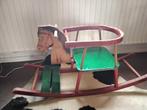 Vintage houten hobbelpaard, Antiek en Kunst, Antiek | Speelgoed, Ophalen of Verzenden