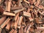 Kachelhout brandhout haardhout mix azobe basralocus, Tuin en Terras, Haardhout, 3 tot 6 m³, Ophalen, Overige houtsoorten, Blokken