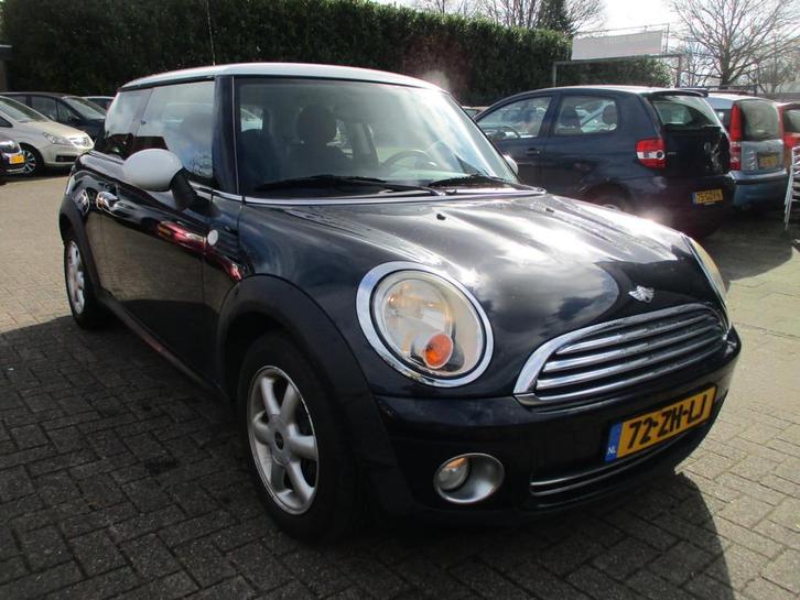 Mini Mini 1.6 Cooper AIRCO! DEALER ONDERHOUDEN!, Auto's, Mini, Te koop, Cooper, ABS, Airbags, Airconditioning, Boordcomputer, Centrale vergrendeling