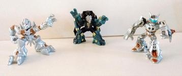 3 Transformers Robot Heroes figuren van Hasbro uit 2007. beschikbaar voor biedingen